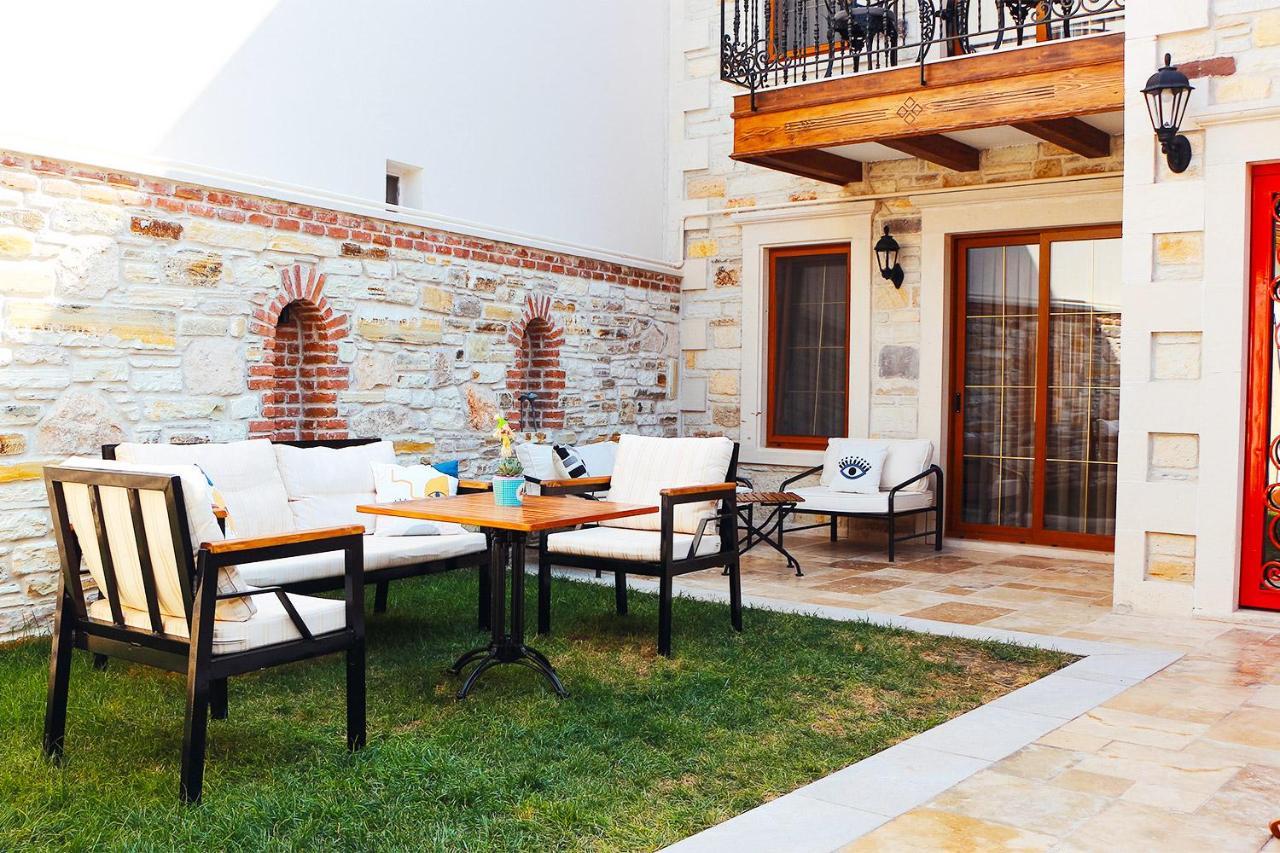 Sinem Hanim Konagi Boutique Hotel Yenifoca Exteriér fotografie