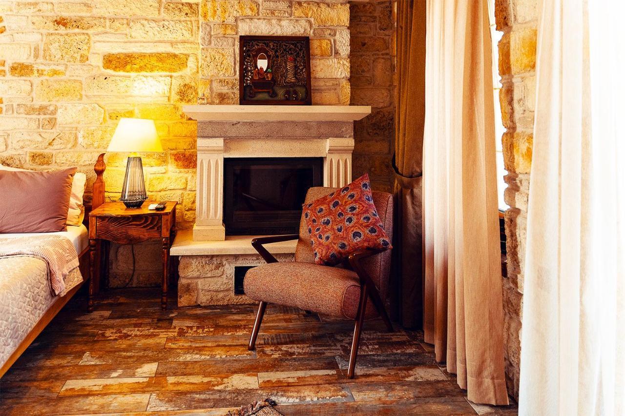 Sinem Hanim Konagi Boutique Hotel Yenifoca Exteriér fotografie