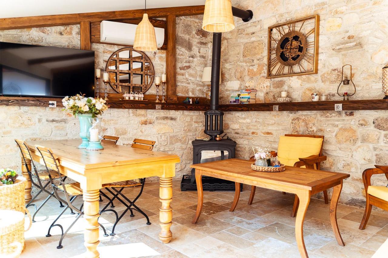 Sinem Hanim Konagi Boutique Hotel Yenifoca Exteriér fotografie