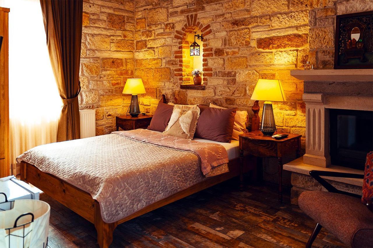 Sinem Hanim Konagi Boutique Hotel Yenifoca Exteriér fotografie