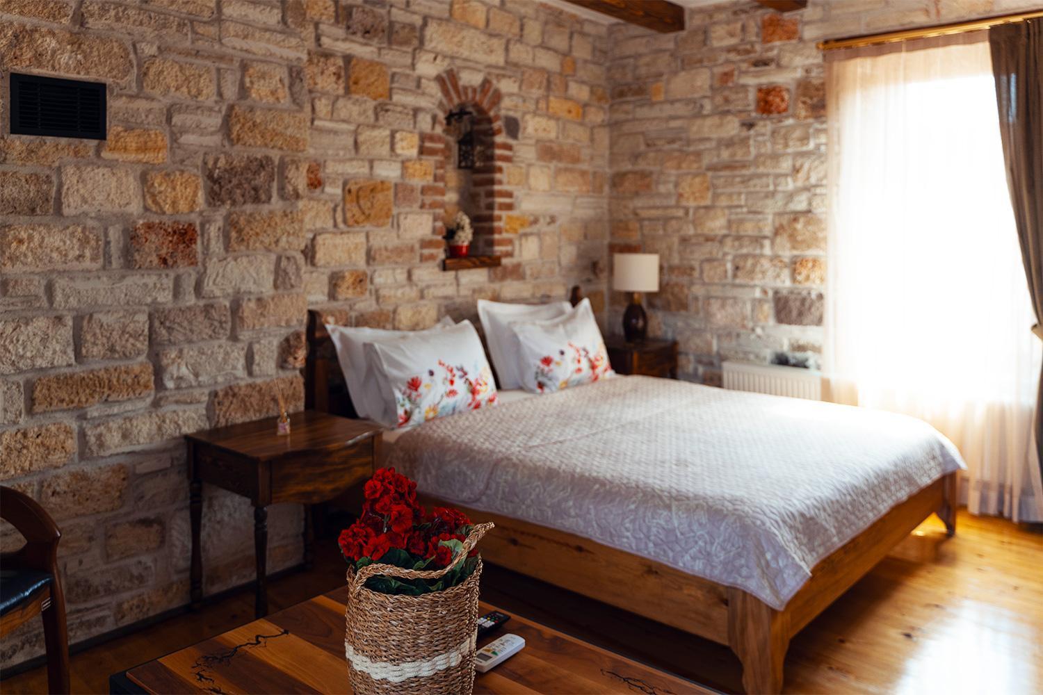 Sinem Hanim Konagi Boutique Hotel Yenifoca Exteriér fotografie